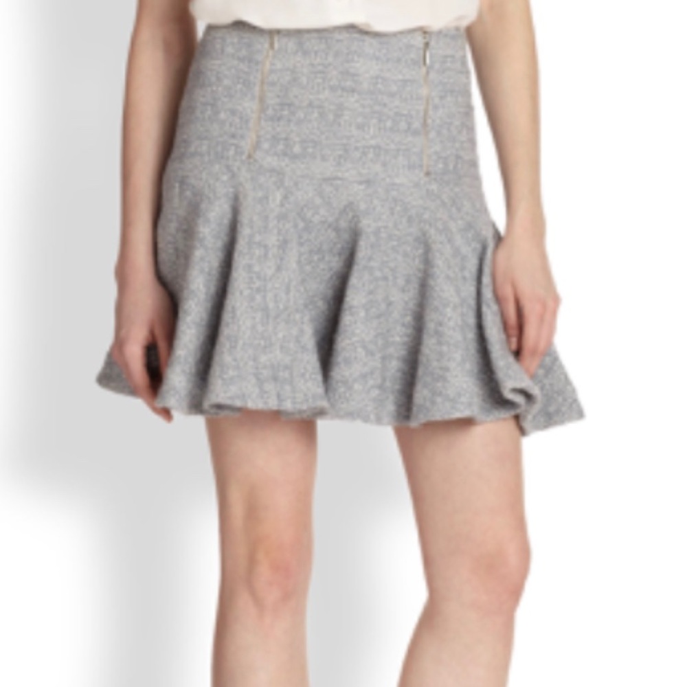 Rebecca Taylor tweed skirt
